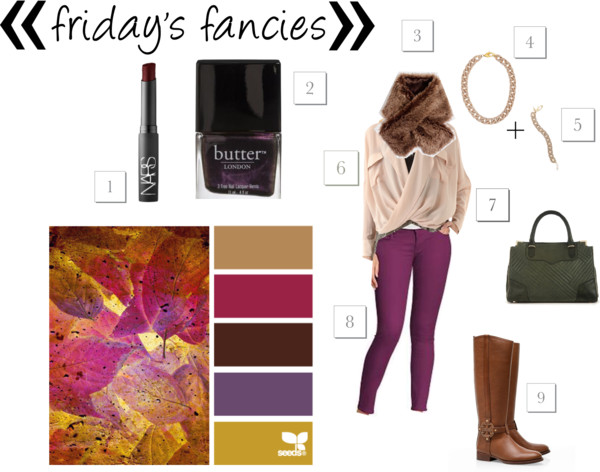 Friday’s Fancies {leaf love}