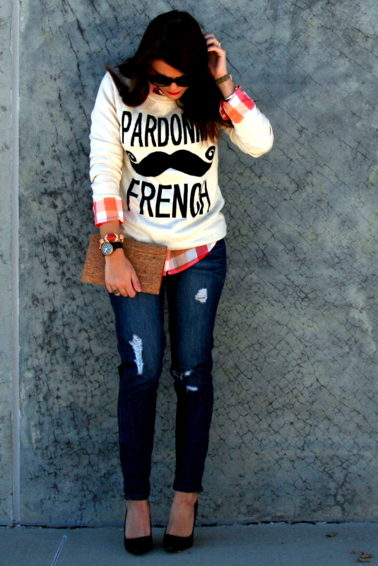 {pardon my french}