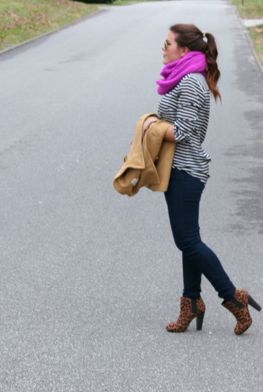 {pop of color}
