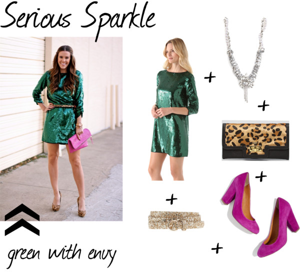 {friday’s fancies: serious sparkle}
