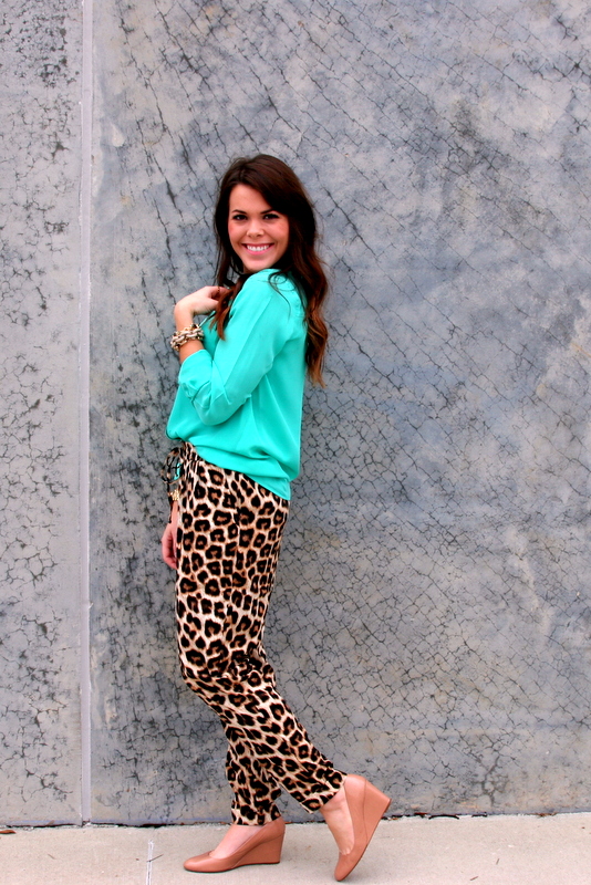 leopard pjs