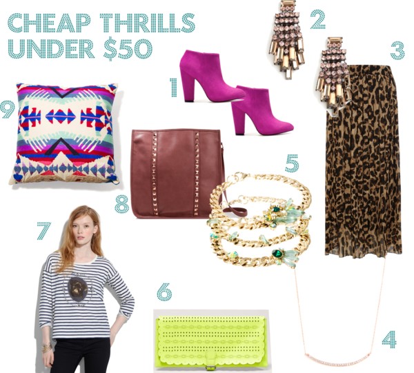 Cheap Thrills Under $50