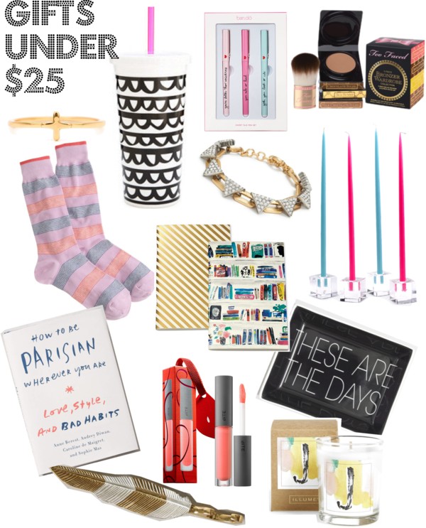 gifts & stocking stuffers under $25