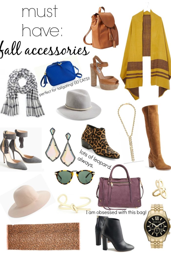 must have fall accessories