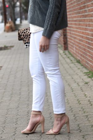 white out - Glitter & Gingham