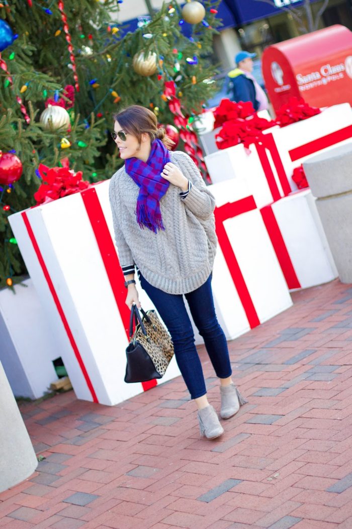 A simple holiday outfit & my christmas wish list!