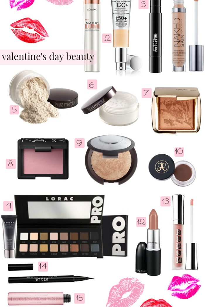 Valentine’s Day Makeup