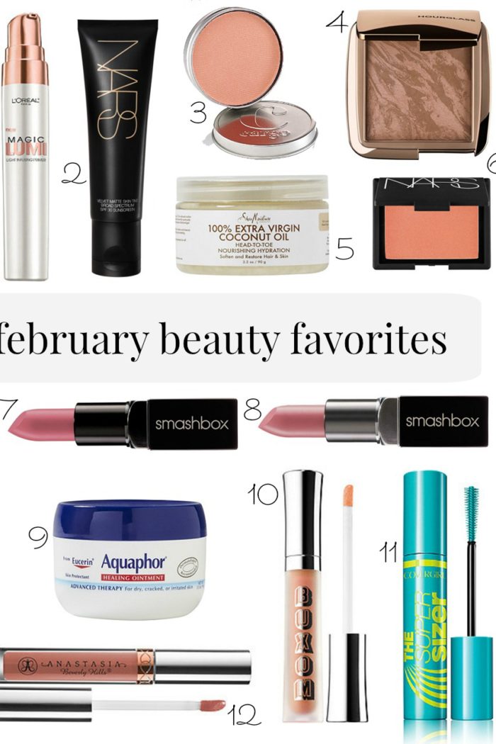 February Beauty Favorites