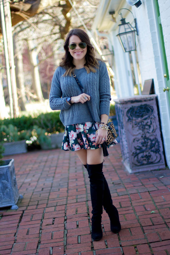 Transitioning Your Closet - Glitter & Gingham