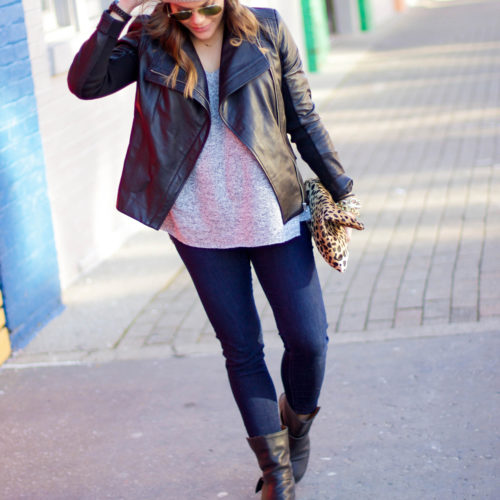 How to style a leather jacket