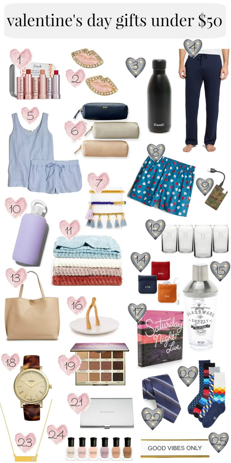Valentine's Day Gifts Under $50