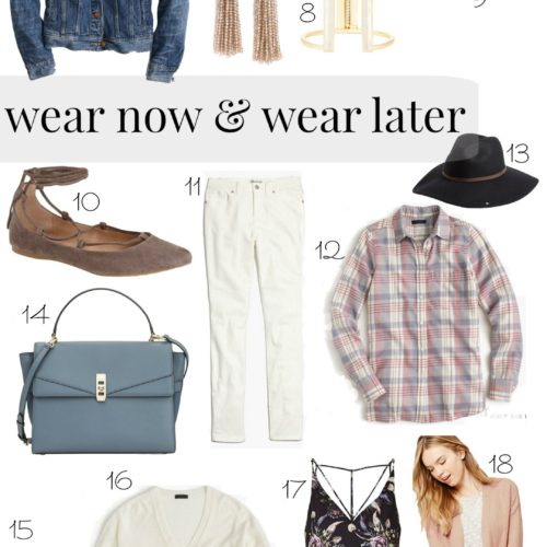 Transition Pieces Your Closet Needs