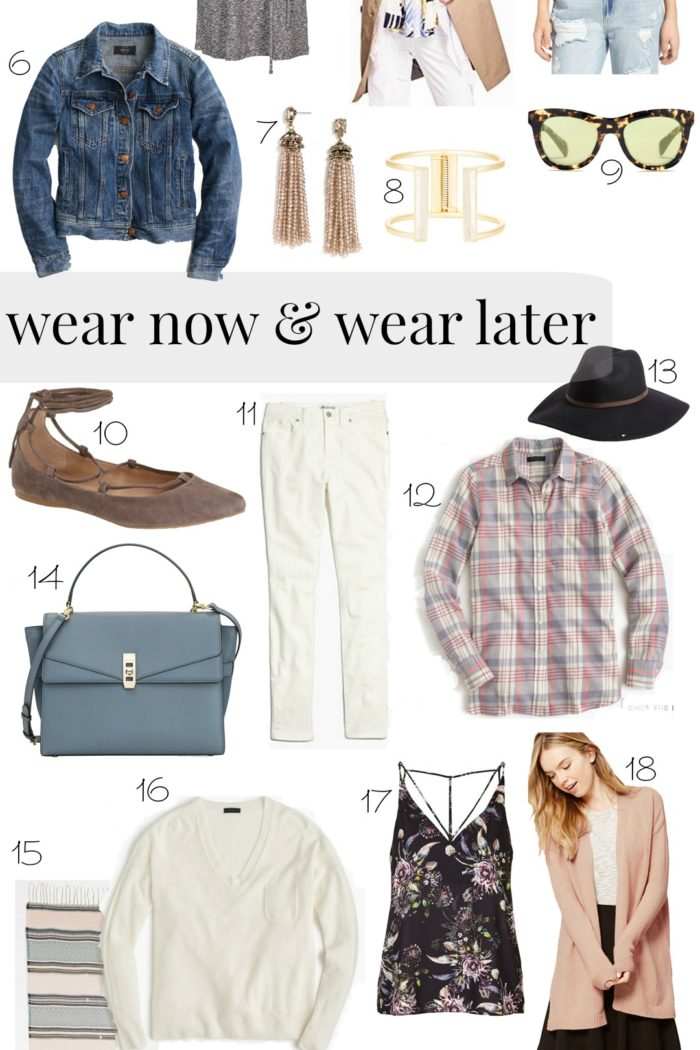 Transition Your Closet for Spring