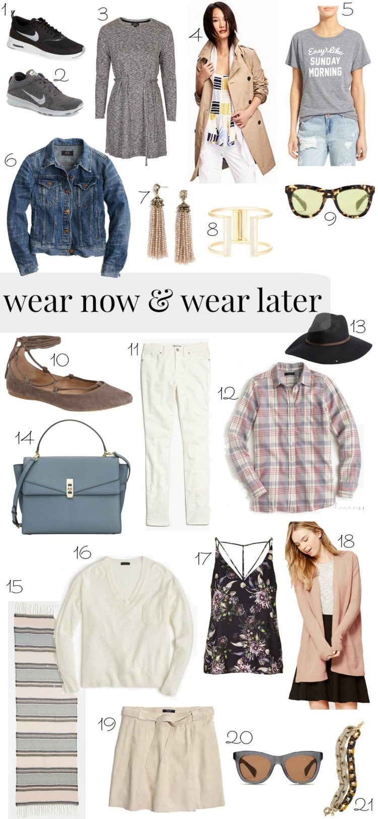 Transition Pieces Your Closet Needs