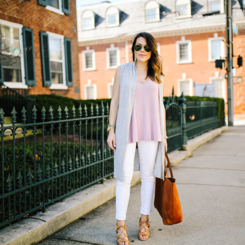 white jeans for spring