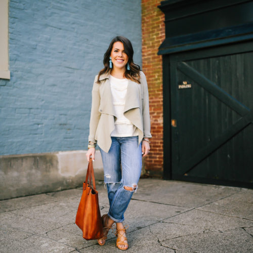 spring style: how to style boyfriend jeans