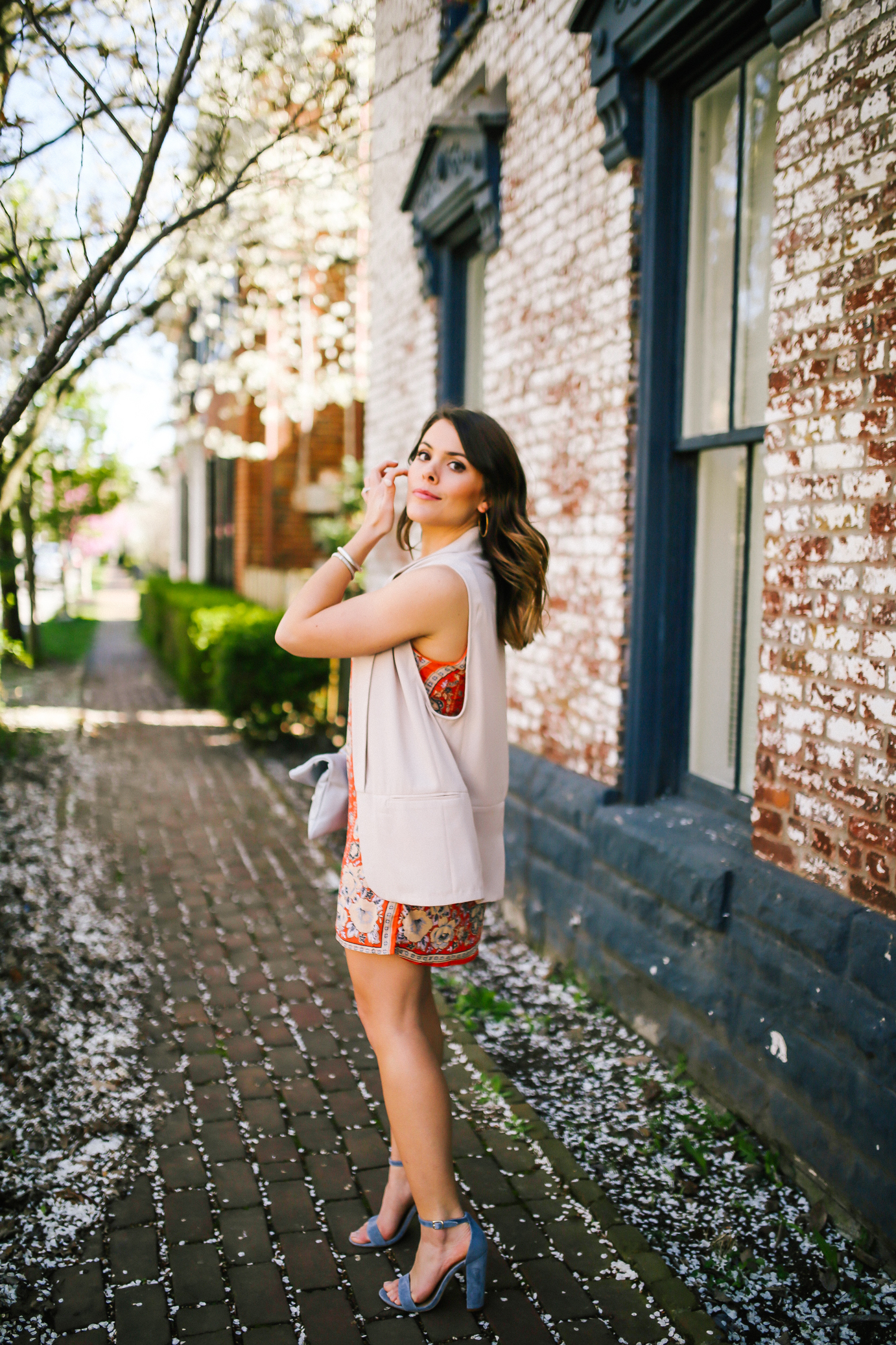 floral dress love - Glitter & Gingham