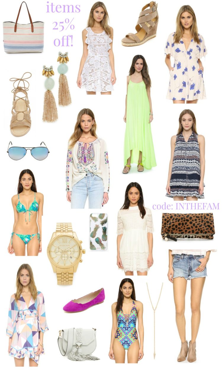 Shopbop Friends & Family Sale!