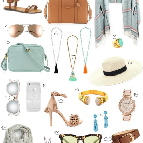 Must have spring accessories