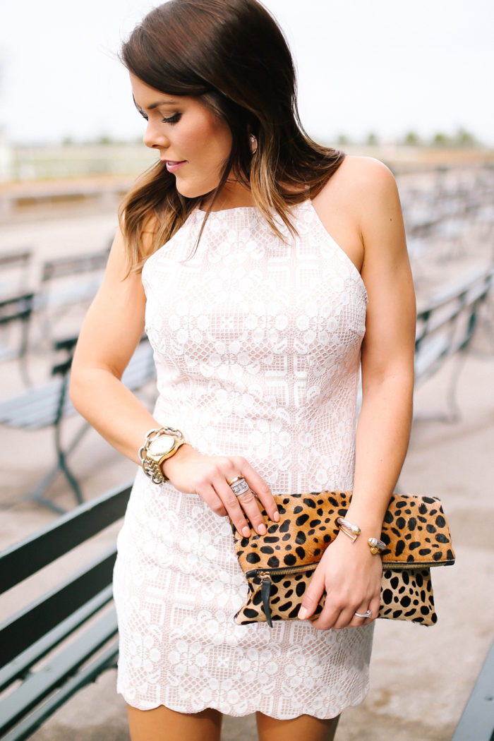 wedding wednesday: bachelorette party outfit