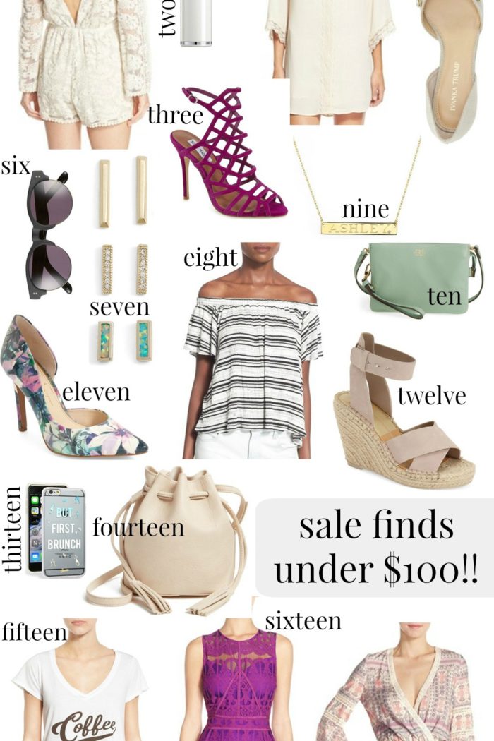 My Nordstrom Sale Picks