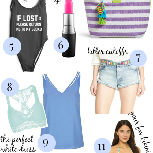 What to pack for your bachelorette party on Glitter & Gingham