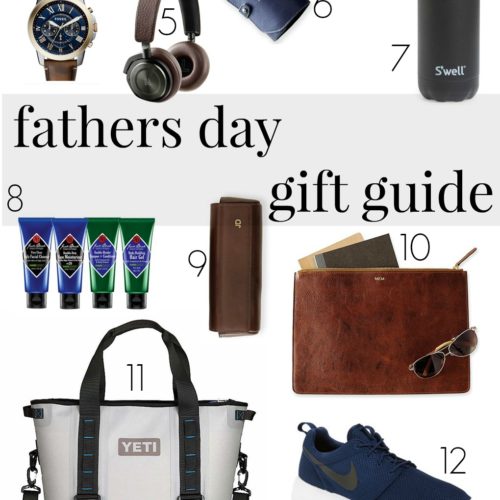 Father's Day Gift Guide via Glitter & Gingham