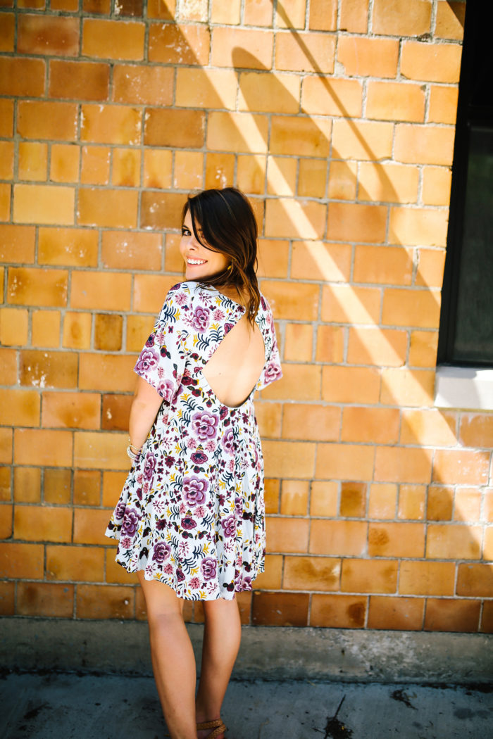 floral frock