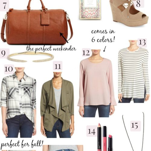 How to shop the NSale on a budget