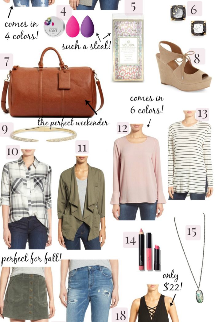 How to shop the NSale On a Budget:: My picks under $50