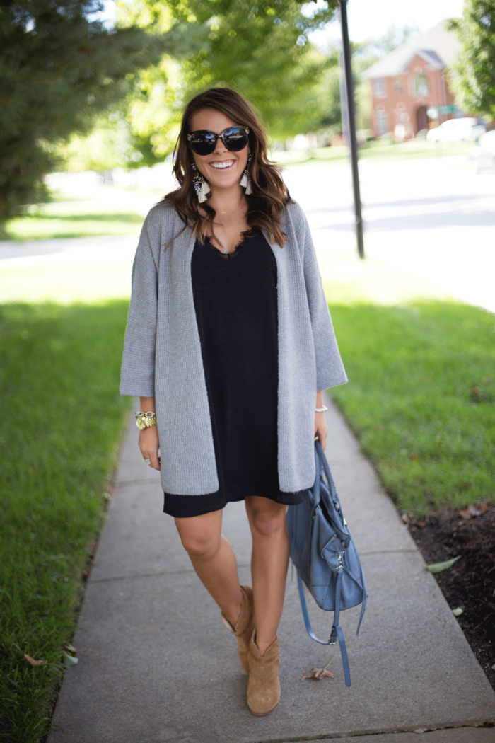 little black dress x's 2 Glitter & Gingham