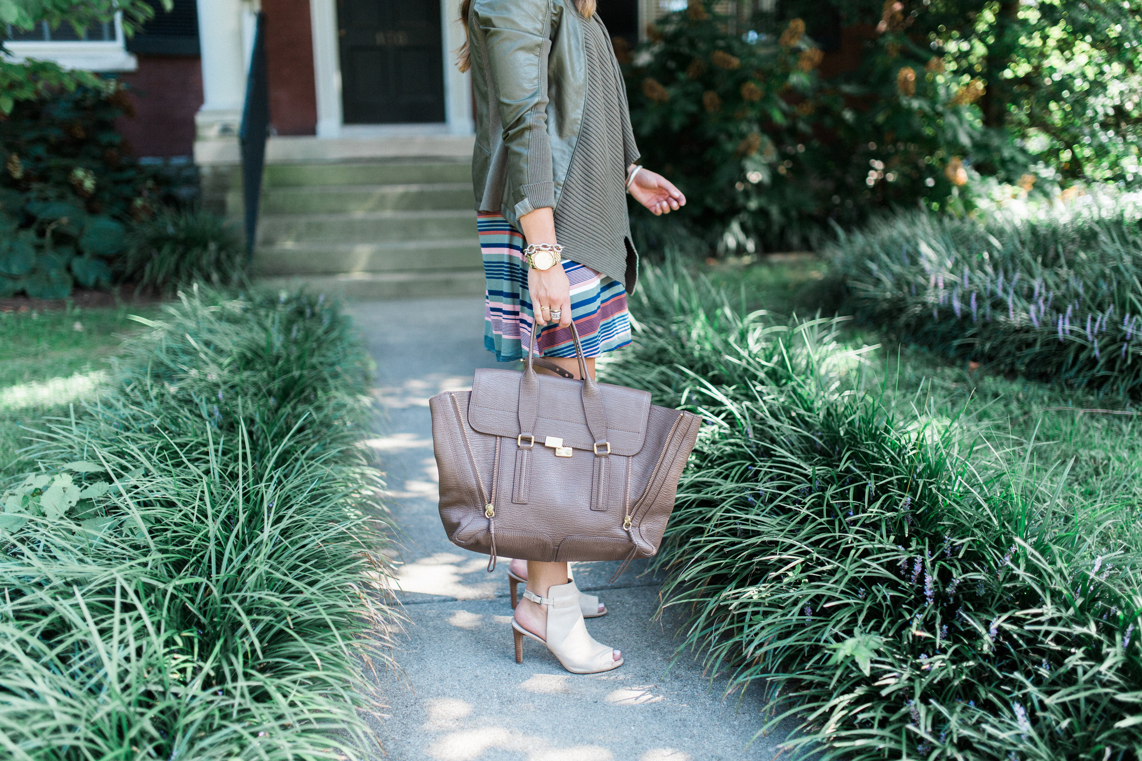 one dress, two ways - Glitter & Gingham