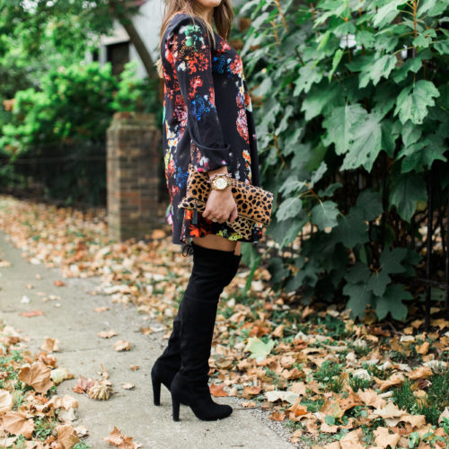 Nordstrom Floral Dress