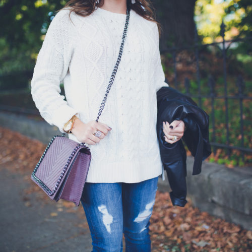 Cable Knit Sweater