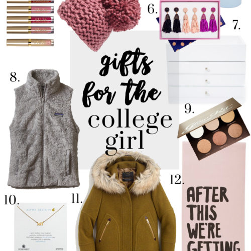 Gifts for the College Student
