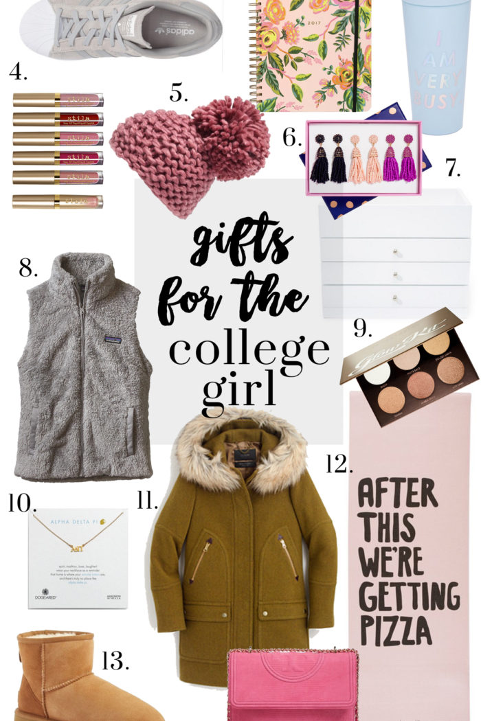 gifts for college girls