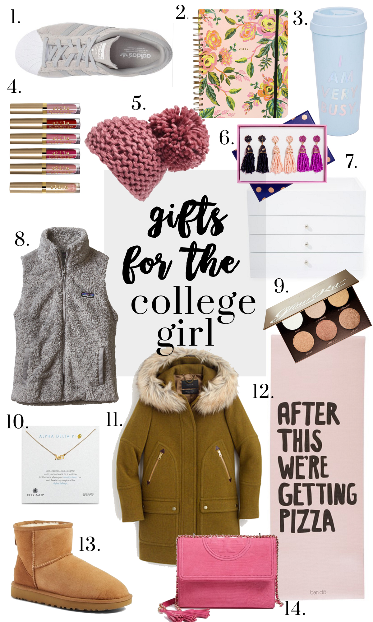 cheap gifts for college girls