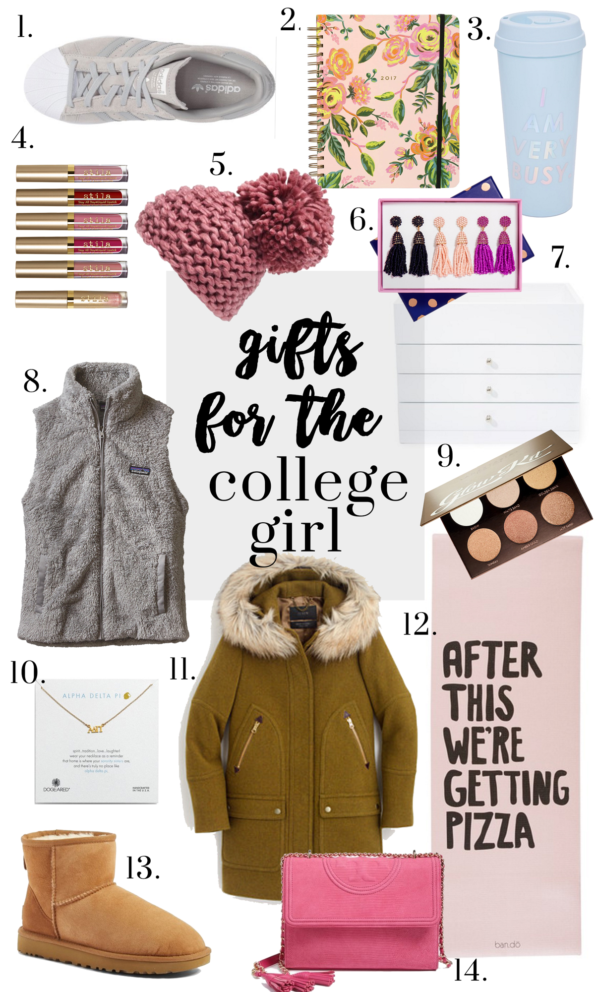 gifts for college girls