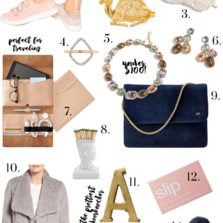 The Ultimate Gift Guide For Him Glitter Gingham