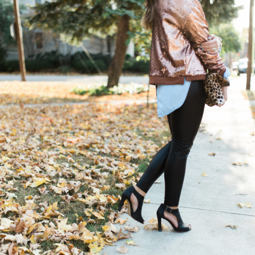 sequin sweatshirt