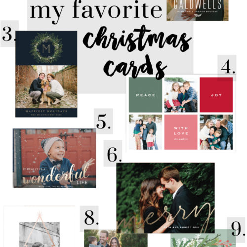 The Best Christmas Cards
