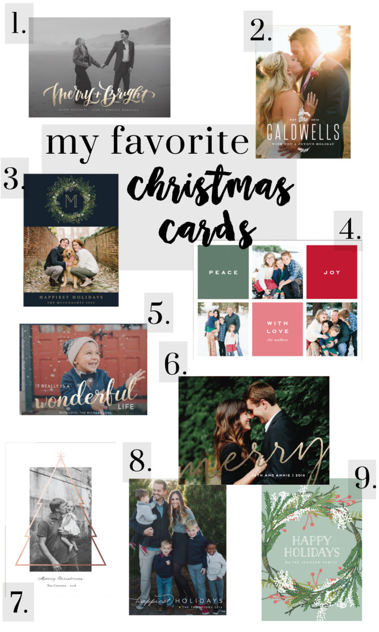 The Best Christmas Cards