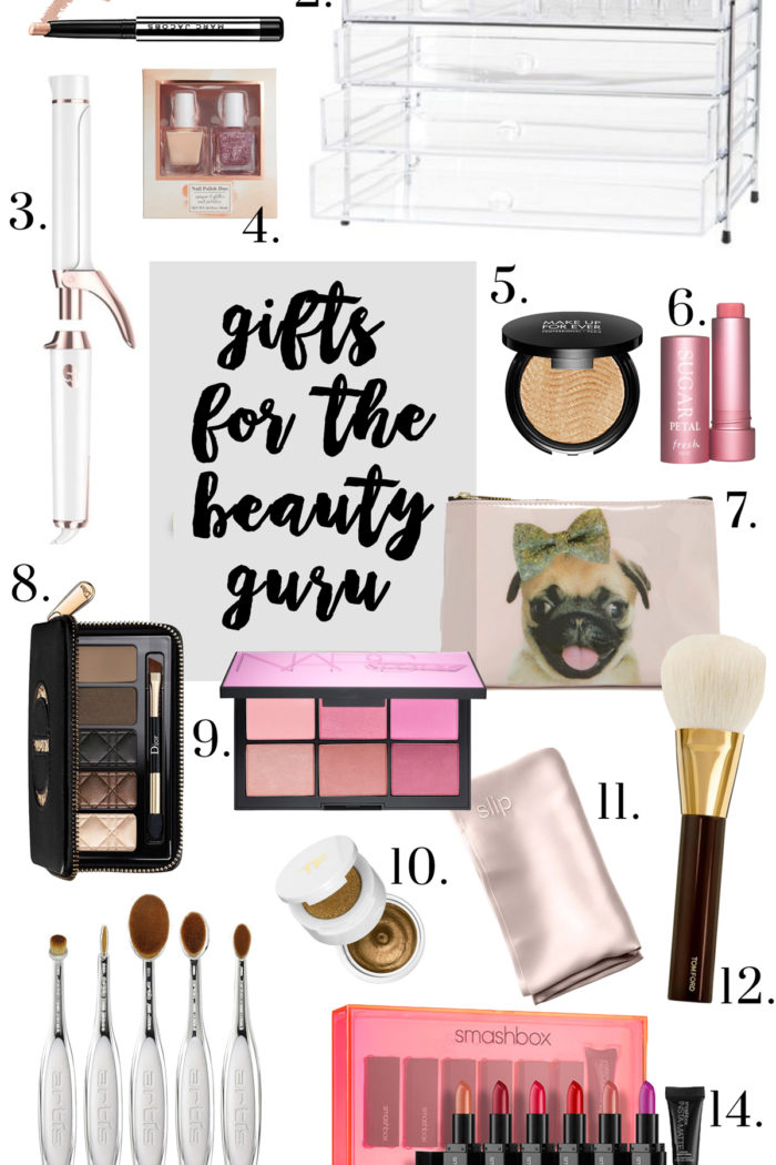 gifts for the beauty guru