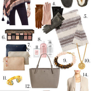 The Ultimate Gift Guide For Him Glitter Gingham