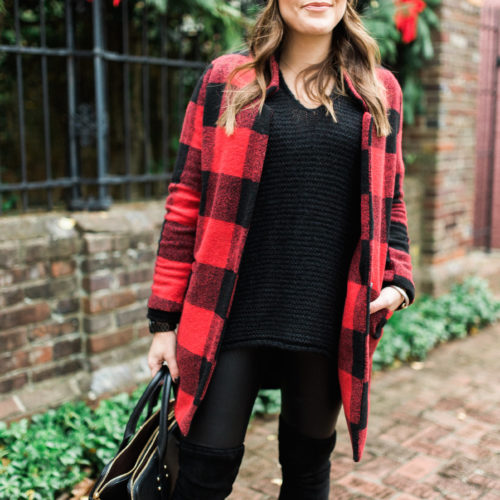 Buffalo Plaid Coat