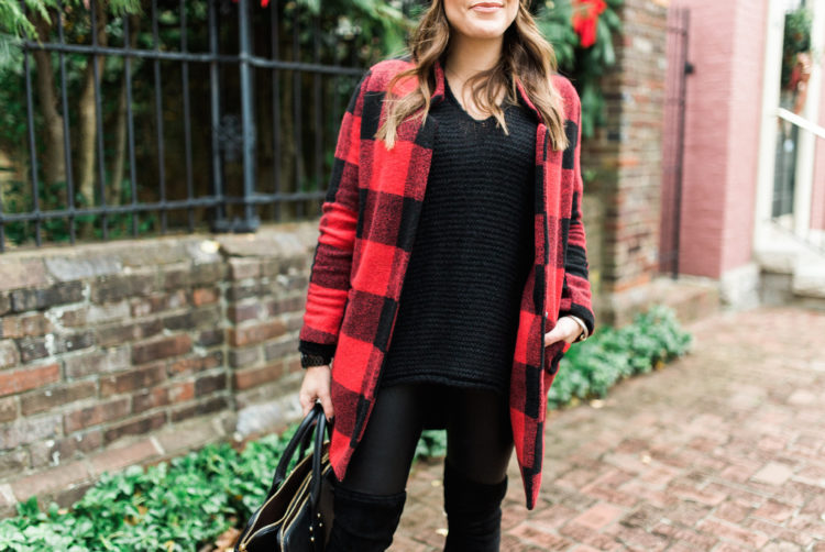 Buffalo Plaid Coat