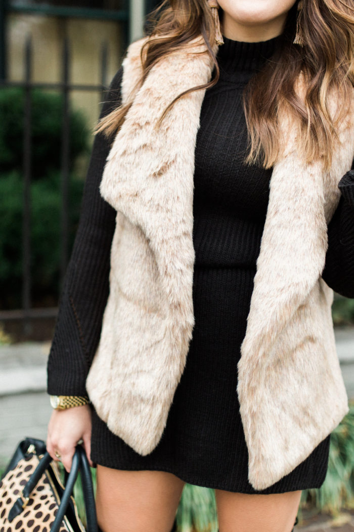 A Fun Fur Vest