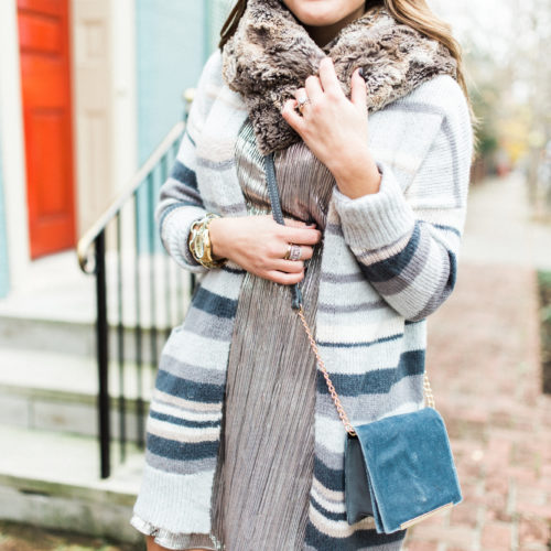 Stripe Cardigan