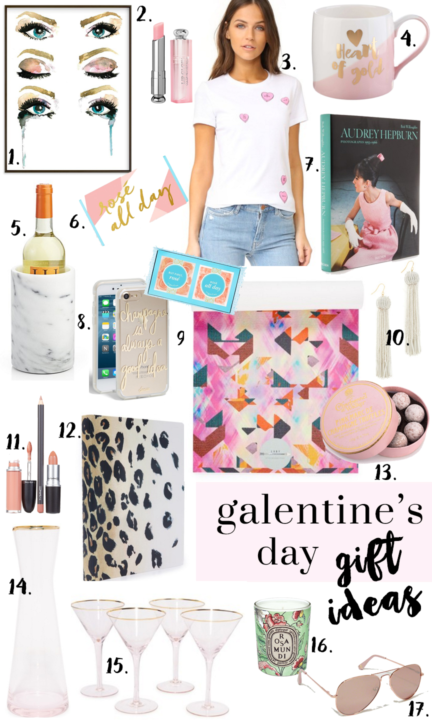 Galentine's Gift Ideas - Glitter & Gingham