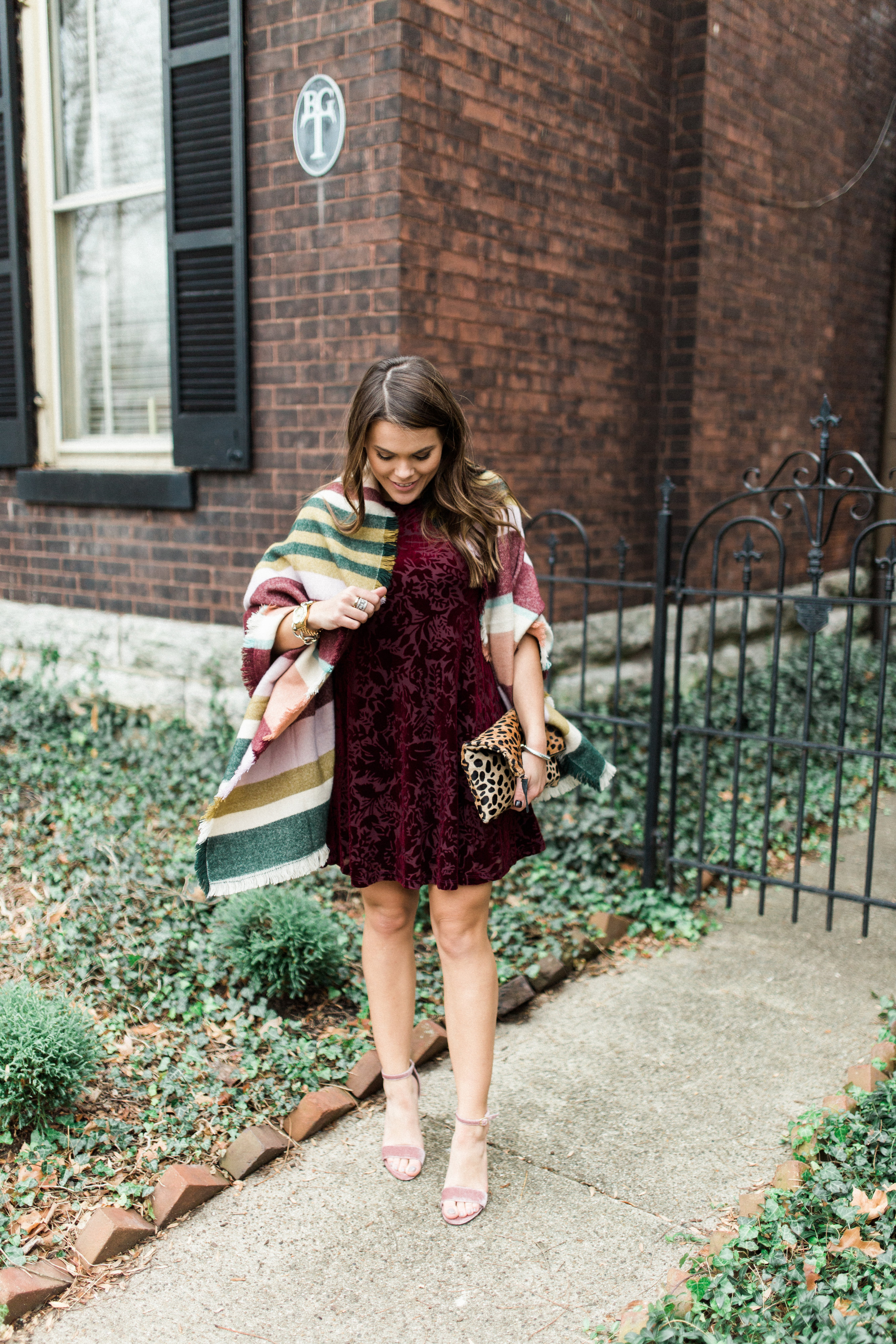 old navy green velvet dress